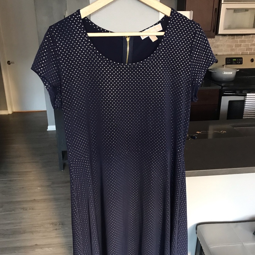 4/$25 Michael Kors Polka Dot Dress